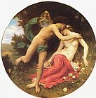 William Bouguereau Flora and Zephyr painting
